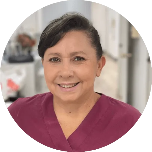 Delmy, team member at All Smiles Family Dentistry