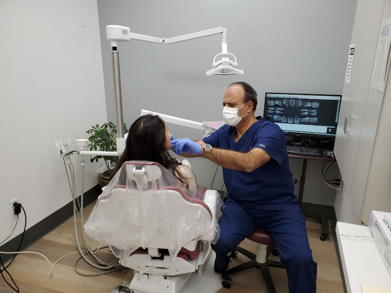 Dr. Robert Khanian, a dentist in Tarzana at All Smiles Family Dentistry