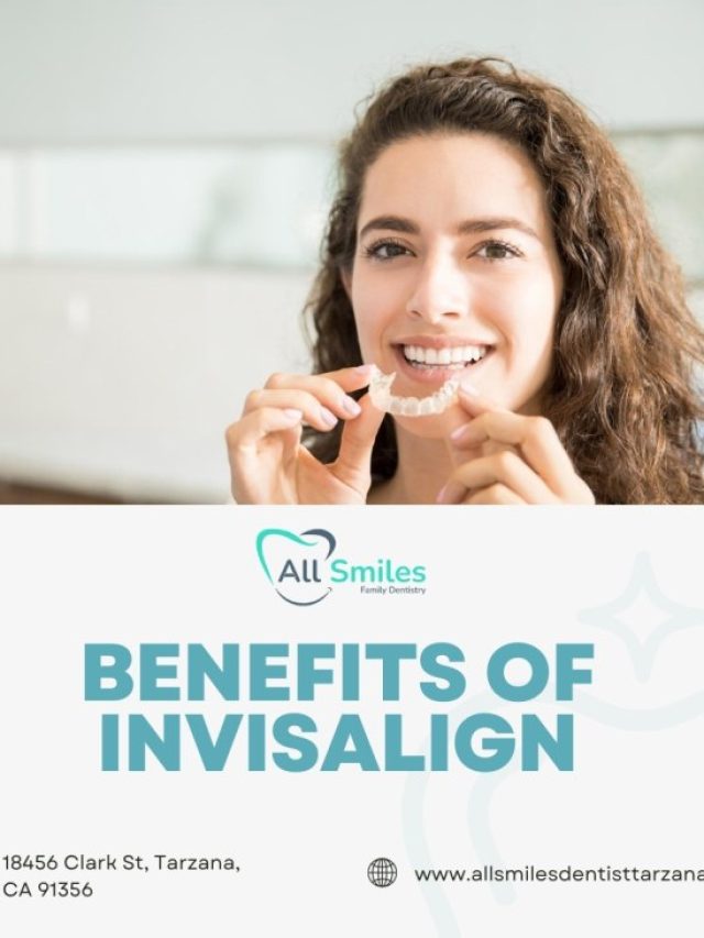 Benefits of Invisalign over Traditional Braces